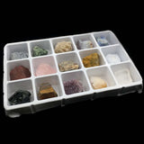 Mixed Rock Minerals Collection Set of 15 Pieces