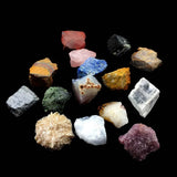 Mixed Rock Minerals Collection Set of 15 Pieces