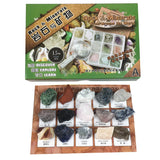 Mixed Rock Mineral Set - Smokey Quartz, Kyabite, Apatite, Sodalite, Selentite