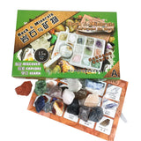 Mixed Rock Mineral Set - Smokey Quartz, Kyabite, Apatite, Sodalite, Selentite