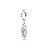 15 Yrs Charms 925 Sterling Silver Dangle Charm for Bracelets DIY Jewelry