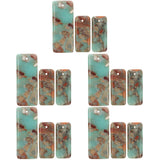 15 pcs Jade Charms for DIY Necklace Bracelet