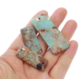 15 pcs Jade Charms for DIY Necklace Bracelet