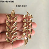 Tree Branch Metal Filigree Leaf for DIY Crafts 3D Leaves Decor