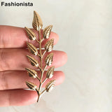 Tree Branch Metal Filigree Leaf for DIY Crafts 3D Leaves Decor