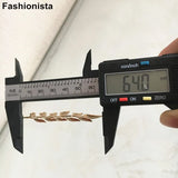 Tree Branch Metal Filigree Leaf for DIY Crafts 3D Leaves Decor
