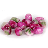 Peach Blossom Stone Jade Waist Beads Jewelry Set