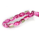 Peach Blossom Stone Jade Waist Beads Jewelry Set