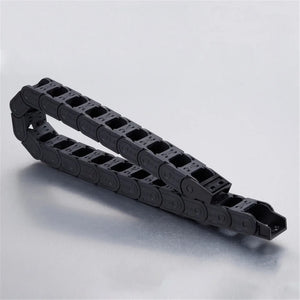 15 x 30mm Cable Drag Chain Plastic Nylon Towline Wire Carrier