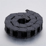 15 x 30mm Cable Drag Chain Plastic Nylon Towline Wire Carrier