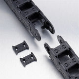 15 x 30mm Cable Drag Chain Plastic Nylon Towline Wire Carrier