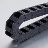 15 x 30mm Cable Drag Chain Plastic Nylon Towline Wire Carrier