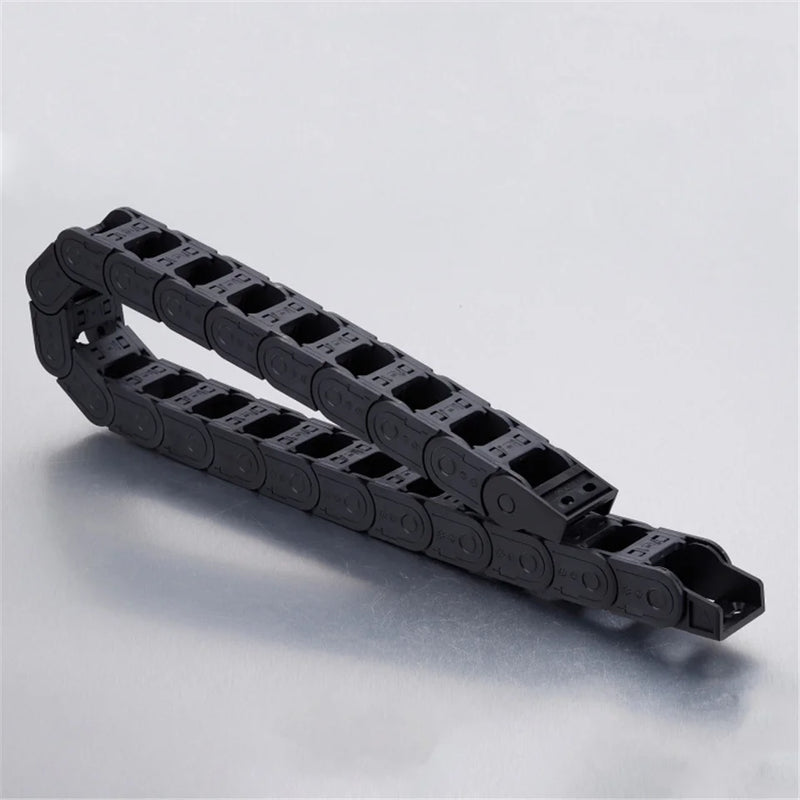 15 x 30mm Cable Drag Chain Plastic Nylon Towline Wire Carrier