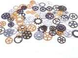 Assorted Antique Steampunk Clock Watch Gear Charms Pendants DIY Jewelry Making