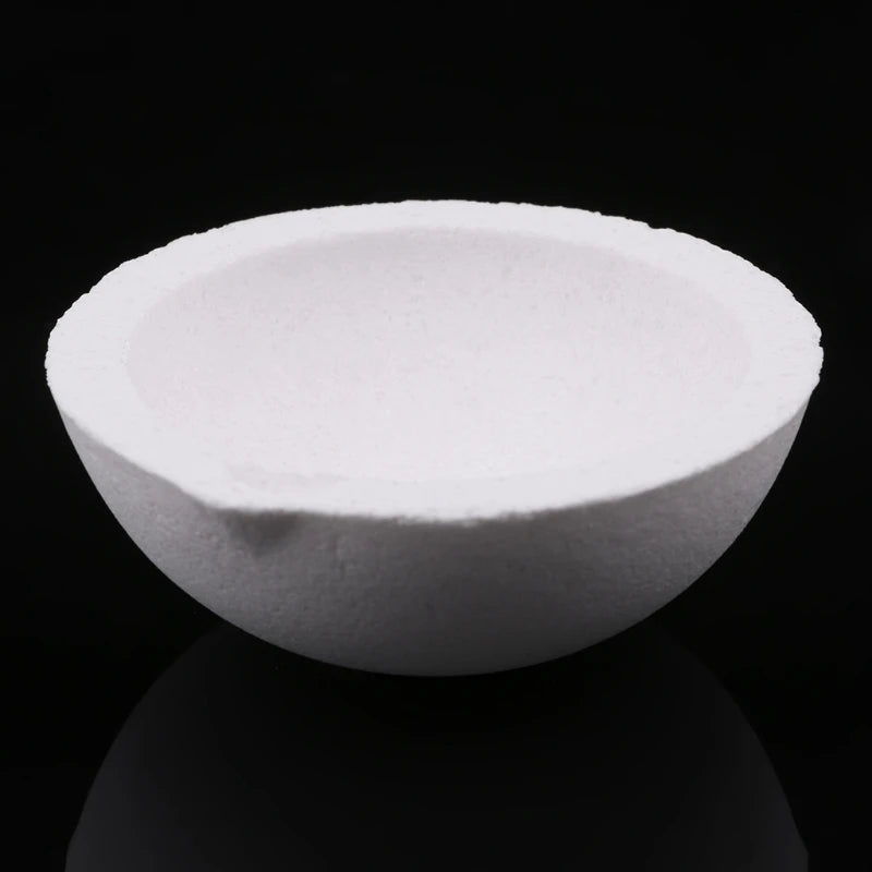 150g High Temp Quartz Silica Melting Crucible for Silver Jewelry