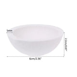 150g High Temp Quartz Silica Melting Crucible for Silver Jewelry