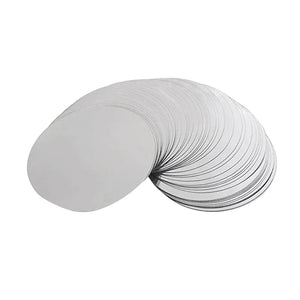 150 Pcs 3 Inch Silver Wine Pourer Discs Drip-Proof Drop Drip Stop Pouring