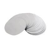 150 Pcs 3 Inch Silver Wine Pourer Discs Drip-Proof Drop Drip Stop Pouring