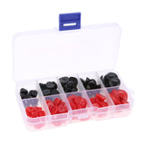 150 Pcs Flat Triangle Nose Plastic Safety Nose for Dolls Teddy Bear DIY