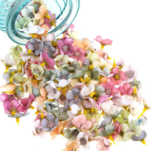 150-Piece Artificial Flower Wreath DIY Decoration Layout Accessory