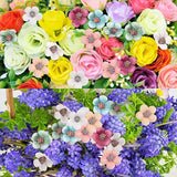 150-Piece Artificial Flower Wreath DIY Decoration Layout Accessory