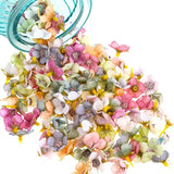 150-Piece Artificial Flower Wreath DIY Decoration Layout Accessory