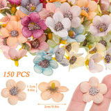 150-Piece Artificial Flower Wreath DIY Decoration Layout Accessory