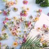 150-Piece Artificial Flower Wreath DIY Decoration Layout Accessory