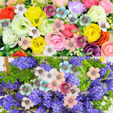 150-Piece Artificial Flower Wreath DIY Decoration Layout Accessory