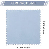 150 Pcs Jewelry Cleaning Cloth Polishing Silver Clean Soft Individually Wrapped