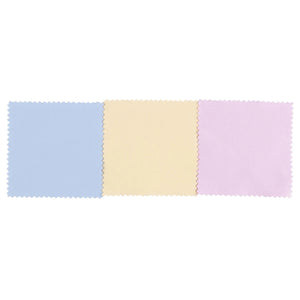 150 Pcs Jewelry Cleaning Cloth Soft Silver Polish Cloth Individually Wrapped