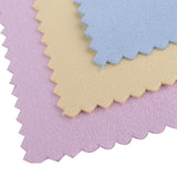 150 Pcs Jewelry Polishing Cloth Soft Silver Polish Cleaner