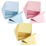 150 Pcs Jewelry Cleaning Cloth Polishing Silver Clean Soft Individually Wrapped
