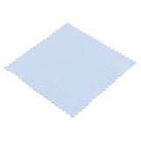 150 Pcs Jewelry Cleaning Cloth Soft Silver Polish Cloth Individually Wrapped