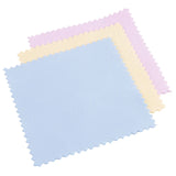150 Pcs Colorful Polishing Cloth for Jewelry Cleaning Soft Silver Polish