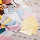 150 Pcs Jewelry Cleaning Cloth Polishing Silver Clean Soft Individually Wrapped