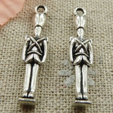 150 Pcs Tibetan Silver Man Charms Pendant C421