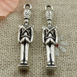 150 Pcs Tibetan Silver Man Charms Pendant C421