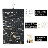 Double Sided Jewelry Hanging Organizer Storage Bag