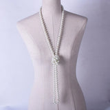 10mm Pearl Necklace Wholesale, 150cm Long Pearl Necklace