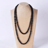 10mm Pearl Necklace Wholesale, 150cm Long Pearl Necklace