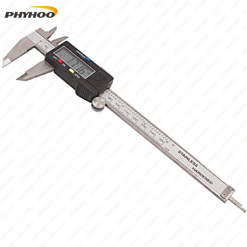 6-Inch Jewelry&Watch Digital Caliper Vernier, Measuring Tool