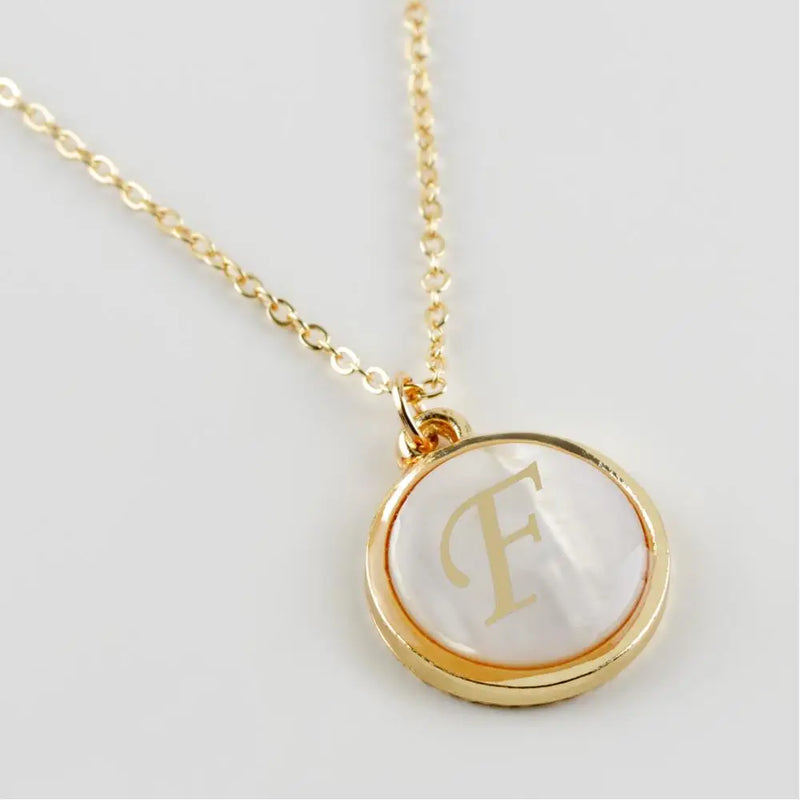 Mother Of Pearl Letter Necklace Stand - 150 pcs