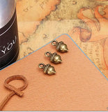 Retro Pine Cones Pendant DIY European Jewelry Making