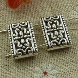 150 pcs Tibetan Silver Spacers 18x12mm