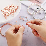 DIY Jewelry Making Kit: 1500 Rondelle, 900 Ball, 600 Square Beads