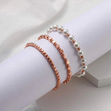 Mixed Shape Spacer Bead Set for DIY Jewelry Making