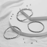 Mixed Shape Spacer Bead Set for DIY Jewelry Making