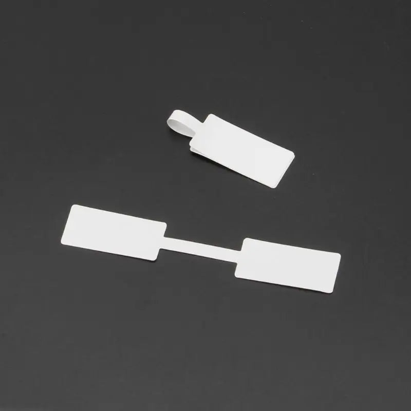 1500 Pcs Barbell Printer Compatible Jeweller Repair Tags