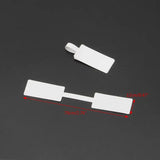 1500 Pcs Barbell Printer Compatible Jeweller Repair Tags